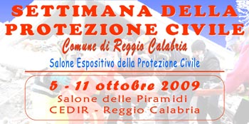 "Settimana della Protezione Civile" del Comune di Reggio Calabria