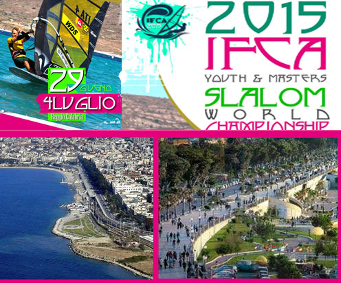 Campionato Mondiale Windsurf IFCA 2015