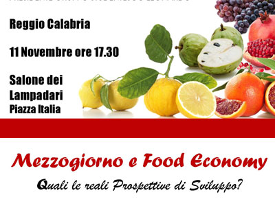Evento: Mezzogiorno e Food Economy