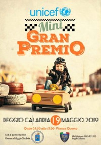 Mini Gran Premio - "Formula Unicef" per i bambini in pericolo
