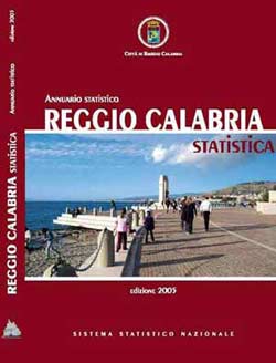 Copertina Annuario statistico 2005