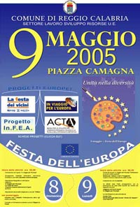 Festa dell'Europa 2005