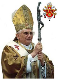 Immagine del Papa Benedetto XVI