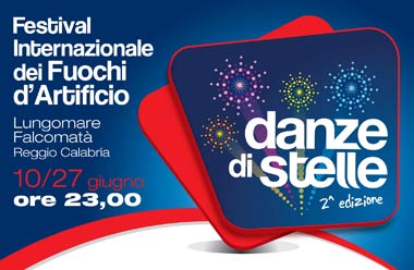 "Danze di Stelle" - II Festival internazionale dei fuochi d’artificio