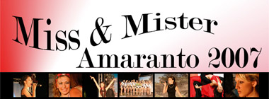 Miss & Mister Amaranto 2007 