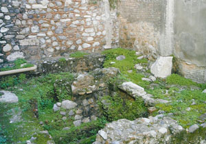 Parco archeologico San Giorgio al Corso - Resti di chiesa bizantina