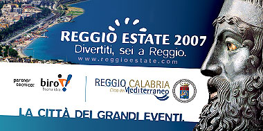 Reggio Estate 2007 - Divertiti, sei a Reggio