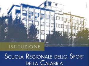 Firma della convenzione per l'istituzione della "Scuola Regionale dello Sport" del CONI