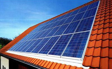 Impianto fotovoltaico su tettoia