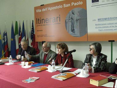 Progetto "MedMission" - Seminario: Studio sulla vita e gli itinerari dell'Apostolo San Paolo 