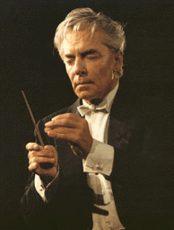 Il grande Direttore d’Orchestra Herbert von Karajan