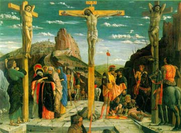 "Il Crocefisso" di Andrea Mantegna