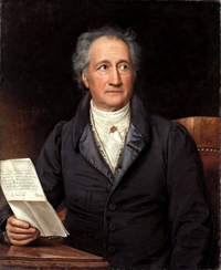 Johan Wolfgang Goethe 