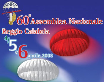 Associazione Nazionale Paracadutisti d'Italia - 60a Assemblea Nazionale 