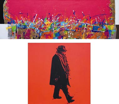 "Segno e colore" - Federico Fellini