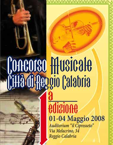 Accademia del Tempo Libero - I Concorso Musicale Citt di Reggio Calabria