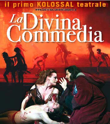 Oera kolossal "La Divina Commedia"