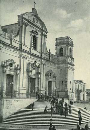 Cattedrale Metropolitana nell'anno 1908