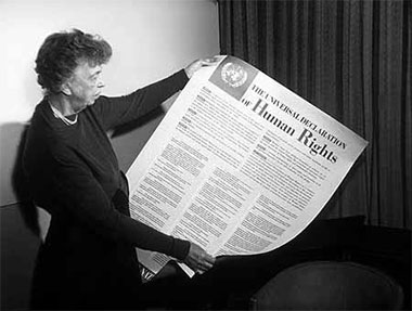 Eleanor Roosevelt and Human Rights Declaration