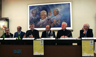 Presentata a Roma la Fondazione "Giovanni Paolo II per lo Sport" 