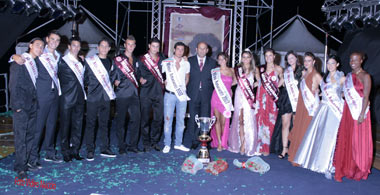 Manifestazione "Miss & Mister Amaranto 2008"- Finale Miss e Mister Amaranto all'Arena Franco