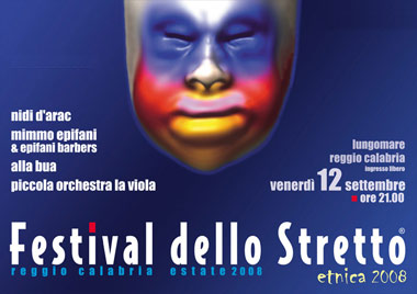 Festival dello Stretto - Etnica 2008