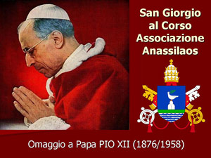 Associazione Culturale Anassilaos - Omaggio a Papa XII