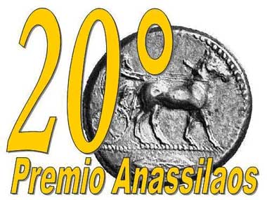 XX Edizione Premio Anassilaos - Premio per la Pace Papa Giovanni Paolo II