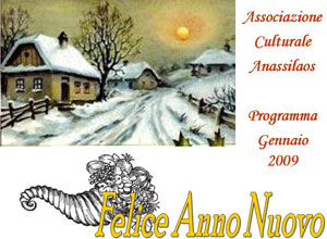 Associazione Culturale Anassilaos - Programma mese di Gennaio 2009