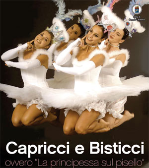 Teatro "F.Cilea" - "Capricci e Bisticci"