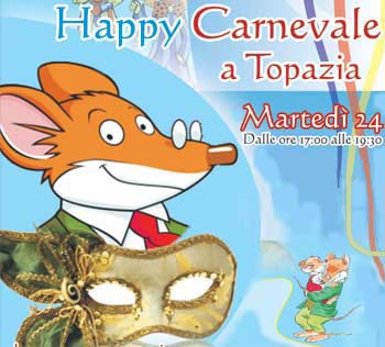 Associazione Happy Days - "Happy Carnevale a Topazia"