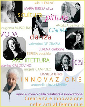 Incontro-Dibattito "Creativit e innovazione nelle arti al femminile ..." 