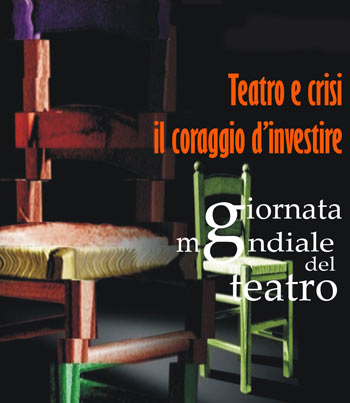 Centro Studi UILT Calabria - Convegno "Teatro e Crisi: il coraggio di investire" 