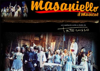Teatro "F.Cilea" - "Masaniello" di Tato Russo