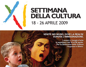 XI Settimana della Cultura 2009 - Programma manifestazioni