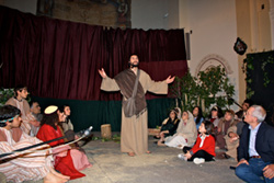 Oratorio Salesiano di Gallico - Prima teatrale: Dramma ispirato al racconto "L’altro Vangelo"