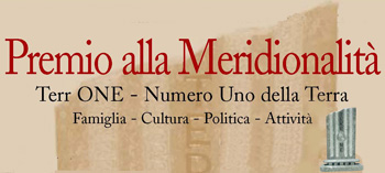 Associazione Culturale Calabria Punta d'Italia - Premio alla Meridionalit