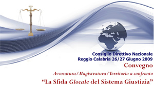 AIGA - Convegno La Sfida Glocale del Sistema Giustizia 