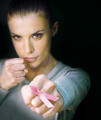 Campagna Nastro Rosa 2009 per la prevenzione del tumore al seno