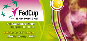 Tennis - Finale Mondiale Fed Cup BNP Paribas