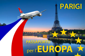 "Passaporto per l'Europa 2009": Destinazione Parigi