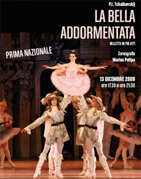 Teatro "F.Cilea" - "La bella addormentata" Balletto in tre atti 