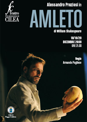 Teatro "F.Cilea" - "Amleto" di William Shakespeare 