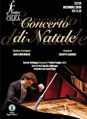 Teatro "F.Cilea" - Concerto di Natale