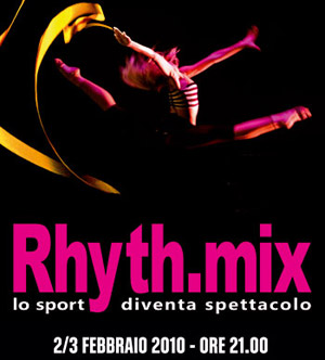 Teatro "F.Cilea" - Rhyrth.mix: lo sport diventa spettacolo