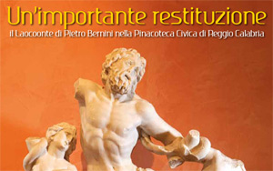 Pinacoteca Civica - Importante restituzione: "Il Laocoonte di Pietro Bernini"