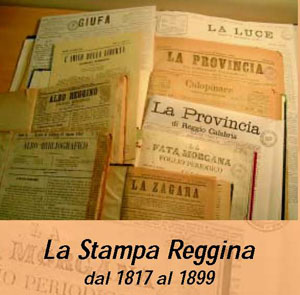 La Stampa Reggina dal 1817 al 1899