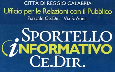 Sportello Informativo CE.DIR.