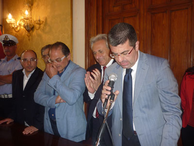 Dichiarazione del Sindaco Arena su proclamazione degli eletti