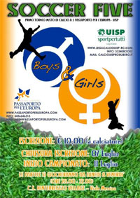 Soccer Five "Boys & Girls"